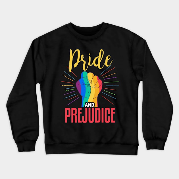 Cool LGBT equality design Crewneck Sweatshirt by Realfashion